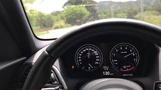 BMW M140i top speed 252 km/h