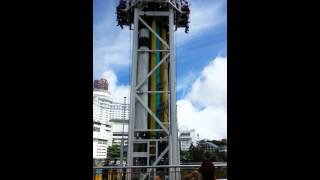 Space Shot in Genting Malaysia