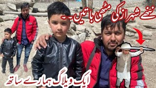 A vlog with cute Shiraz | Spring blossom festival with Shiraz village vlogs