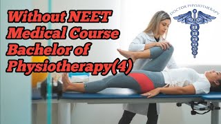 B.P.T(BACHELOR OF PHYSIOTHERAPY)/Can physiotherapist use Dr LITTLE? | Mother educational trust |#met