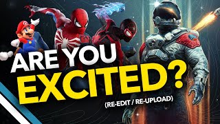 (Updated!) Best NEW Upcoming Games in 2023! - PS5, PC, Xbox, Switch