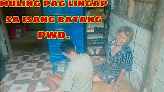 MULING PAG LINGAP SA ISANG BATANG PWD.