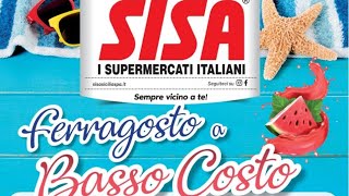 VOLANTINO - SISA 🛒DAL 3 AL 16 AGOSTO 2023 | MILLE♡VOLANTINI  