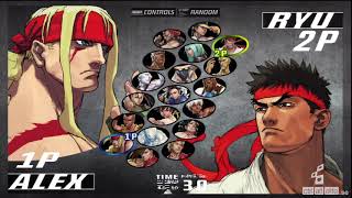 Videorecension - Street Fighter III: 3rd Strike Online Edition