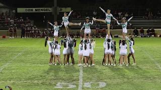 Eagle Rock Cheer vs Arleta 8-31-2017