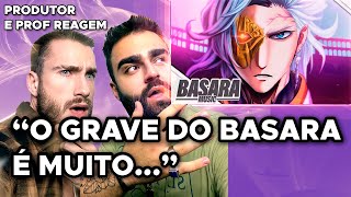 Prof. de canto e produtor musical reagem a - O Rei do Submundo | Hades | Basara