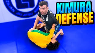 Defending & countering the Kimura! (JiuJitsu Technique)