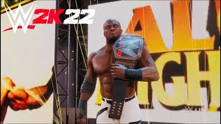 WWE 2K22 PS5 Gameplay Bobby Lashley vs Undertaker(10) Match Highlights!