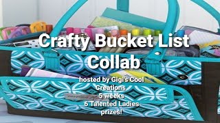 Week 1: Crafty Bucket List Collab