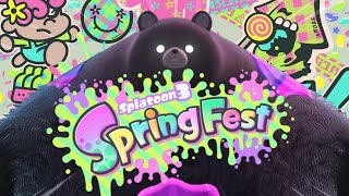 Time To Bear Our Fangs!! SpringFest Splatoon 3