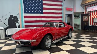 Classic Rides and Rods new inventory 1969 Chevrolet Corvette 4 speed