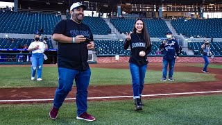 LANZANDO LA PRIMERA BOLA en la LIGA MEXICANA DEL PACIFICO ⚾ I Turismo con Pao 🤩 (ft.@eseleta)