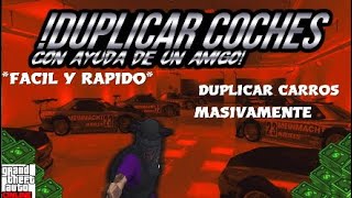 (PARCHEADO)  EL MEJOR TRUCO PARA DUPLICAR CARROS MASIVAMENTE SUPER FACIL GLITCH - GTA 5 ONLINE 1.42