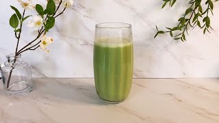 Almond Matcha Latte Recipe | ASMR Tea Making