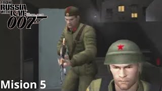 007: Desde Rusia con amor PS2 - Istanbul Pt.2 - Agente 00