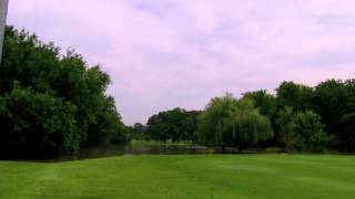 RELAXING TIME~LAPSE * FLOODED 10th HOLE ELKS CLUB * JULY 2015