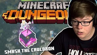 SMASH THE CAULDRON | Minecraft Dungeons - Episode 3