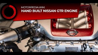 🏁 Nissan GTR Engine Built by Hand From Start to Finish