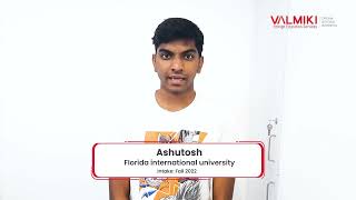 Happy Student Shares the  Success Story With Us | Valmiki Foreign Education Services