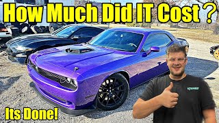 My Dodge Challenger Shaker Is Complete Rebuilt! It was cheap!