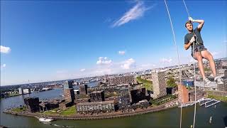 Euromast abseiling | Rotterdam panorama