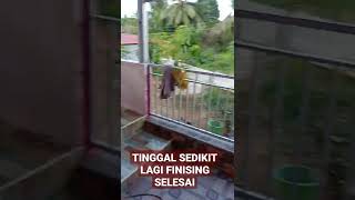 TINGGAL SEDIKIT LAGI PENGERJAAN FINISING