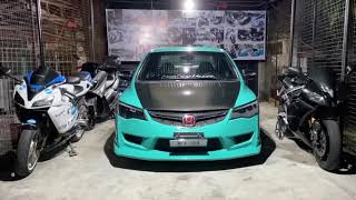 Honda Civic FD Type R ( Airsuspension )