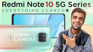 Redmi Note 10 Pro, Note 10 & Note 10 Pro Max 5G⚡Final Launch Date, Full Specs Leaked, India Price 🇮🇳