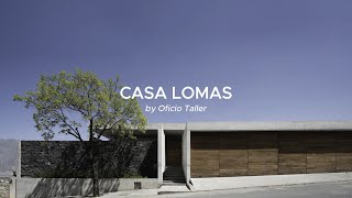 "Concrete Haven: A Stereotomic Box in Harmony with Nature" - Casa Lomas House