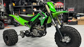 Kawasaki KX450 Tecate Trike Photo Shoot