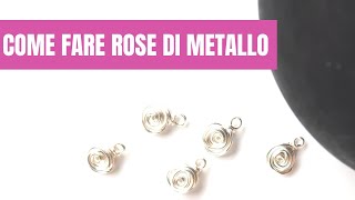 Come realizzare una rosa con filo di rame - WIRE STOP