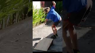 Hardest Skateboard Trick I've Done?  #skateboardingtrick #challenge #hard