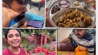 Bache ne karai bezatti | how I prepare my meal | our home garden tour | ye surprise shock ban Gaya😂