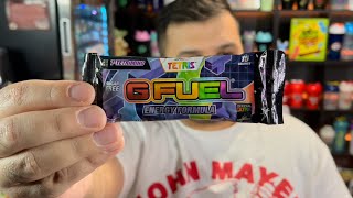 G FUEL Tetris T-Tetrimino (Berry Punch) Review And Taste Test!