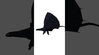 toothless animation