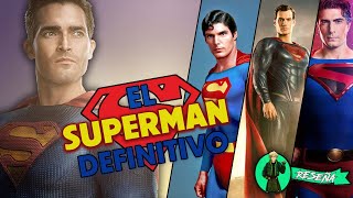 El Superman mas completo en live action | SUPERMAN & LOIS Y EL CAMINO DE SUPERMAN EN EL CINE