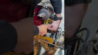 Cub Cadet 122 pto removal.  #shorts