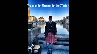 Zurich Caledonian Pipe Band: Jahresrückblick 2019 mit Fotos und Videos / Januar bis April