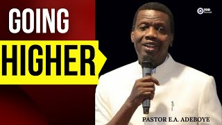 GOING HIGHER # 21 | RCCG, TABERNACLE OF DAVID BURUNDI | PASTOR E.A. ADEBOYE