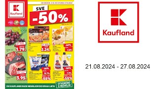 Kaufland katalog  (HR) - 21.08. - 27.08.2024