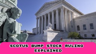 Supreme Court Gun Ruling Explained