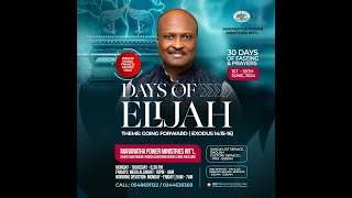 JOIN US: MPMI 30DAYS OF ELIJAH || DAY3 || 3RD  JUNE, 2024 || LIVE.