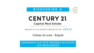 CENTURY 21 - Capital Real Estate - Apartamento en Venta - Colinas de Suba - Bogotá