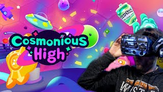 Trippiest High School Ever | Cosmonious High Gameplay