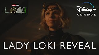 Lady Loki Reveal - Loki 1x02 | Marvel Scenes