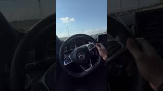 Pov W204 C63 one hand drifting  #amg #drift