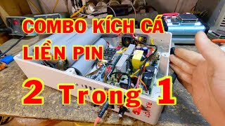 Combo kích cá đầy đủ 2 trong 1 SIÊU RẺ. lh 0332615628