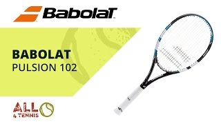 Теннисная ракетка BABOLAT PULSION 102