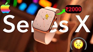 धाकड़ Dt watch x smartwatch 😮 Apple watch x copy smartwatch #apple