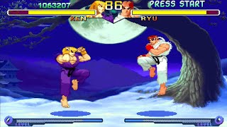 Live da nostalgia Street Fighter 02